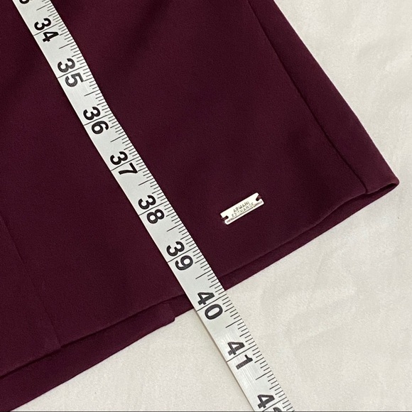 Armani Exchange Loose Fitted Midi V-Neck Dress NWT - Picture 11 of 16